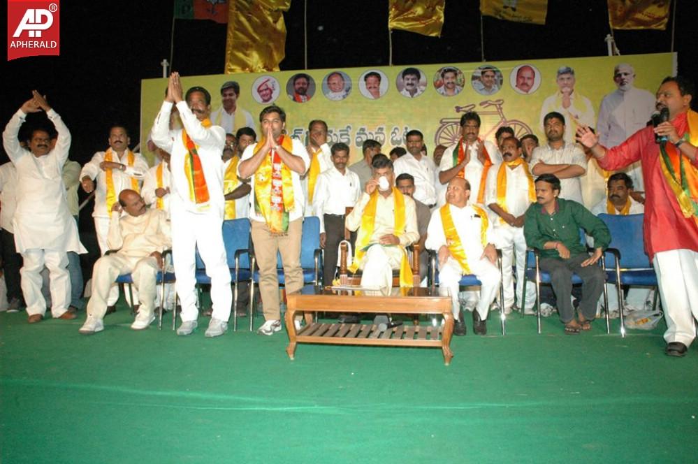 Chandrababu Naidu Election Campaign Pics