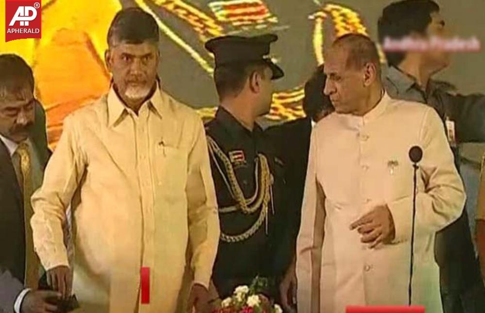 Chandrababu Naidu to be Sworn in as CM