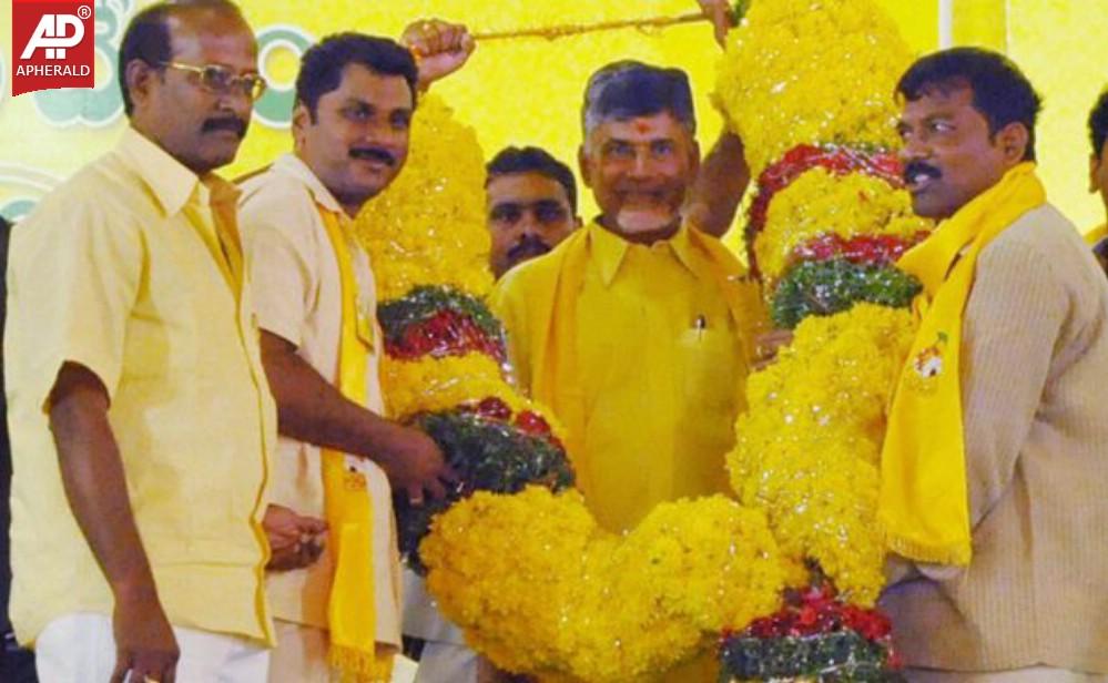 Chandrababu Naidu to be Sworn in as CM