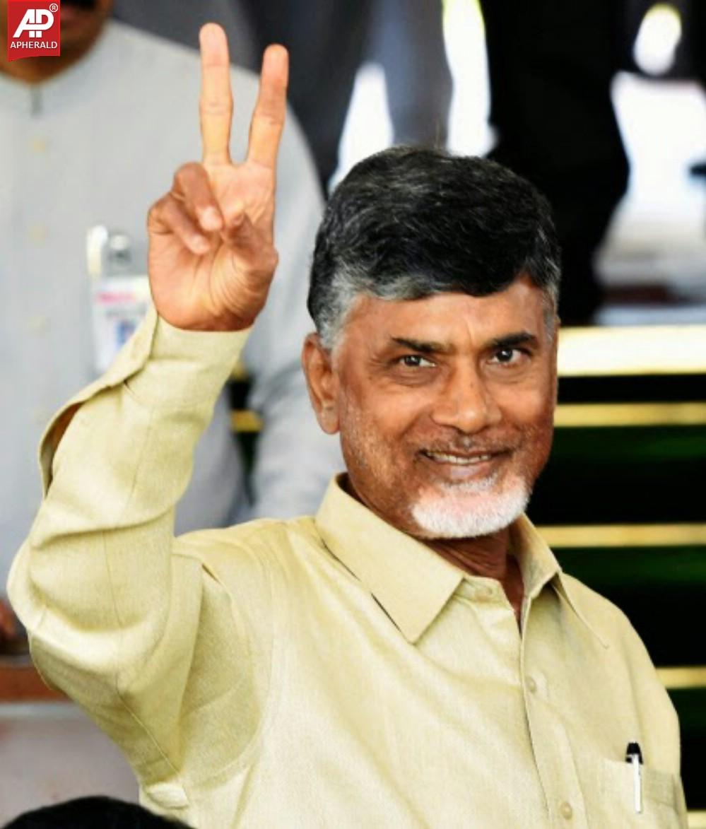 Chandrababu Naidu to be Sworn in as CM