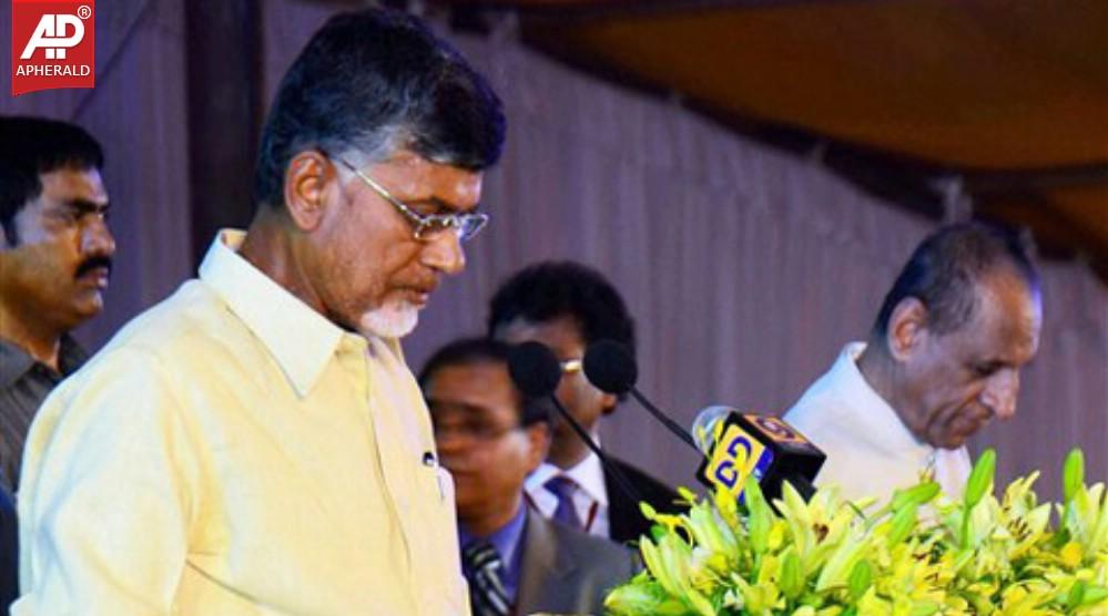 Chandrababu Naidu to be Sworn in as CM