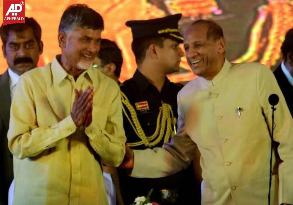 Chandrababu Naidu to be Sworn in as CM