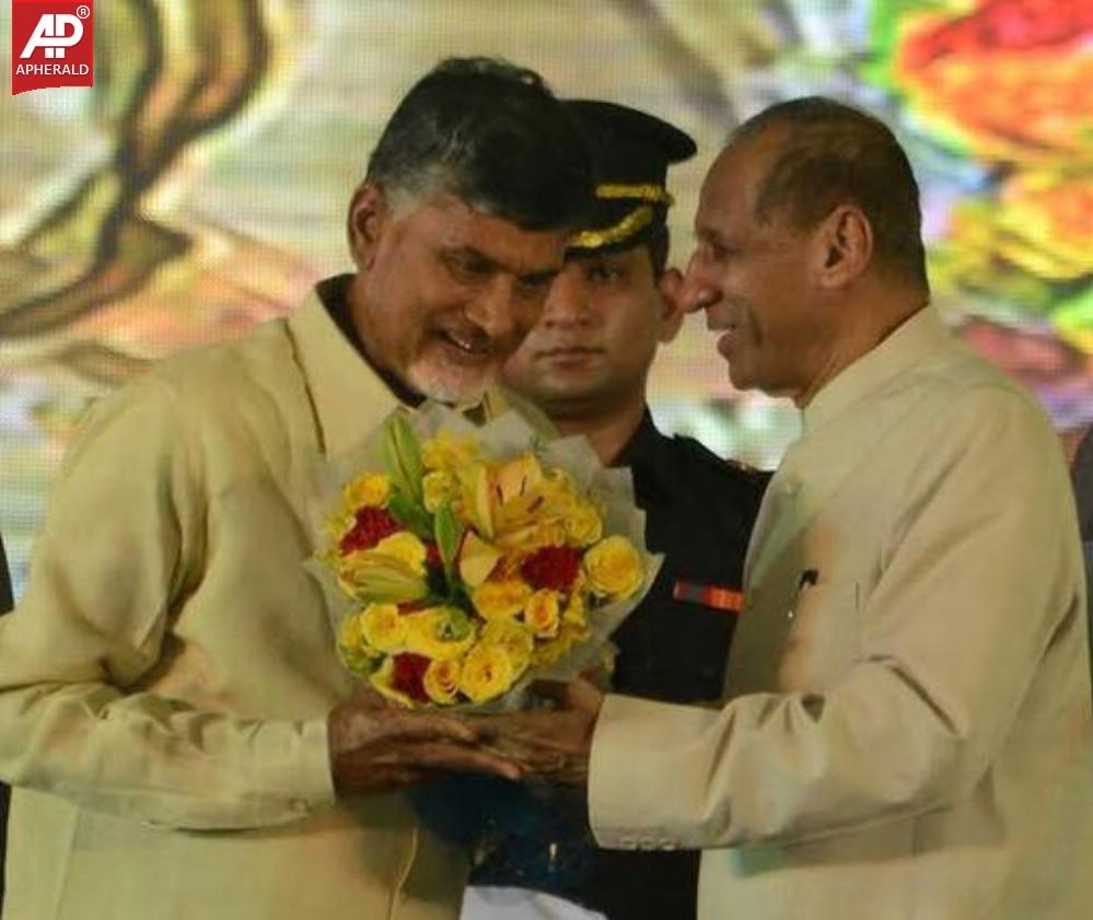 Chandrababu Naidu to be Sworn in as CM