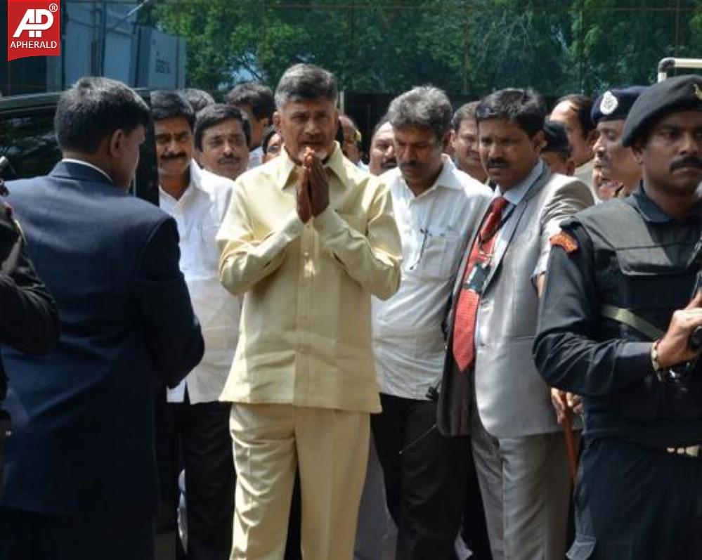 Chandrababu Naidu to be Sworn in as CM