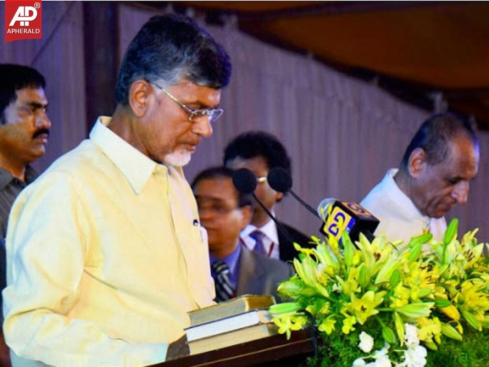 Chandrababu Naidu to be Sworn in as CM