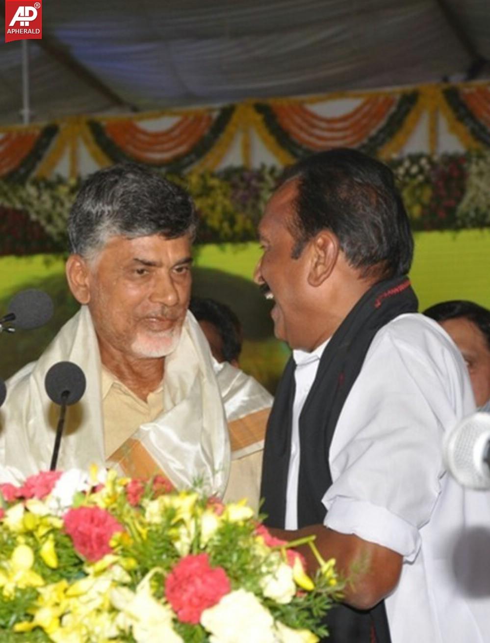 Chandrababu Sworn in as Andhra Pradesh CM