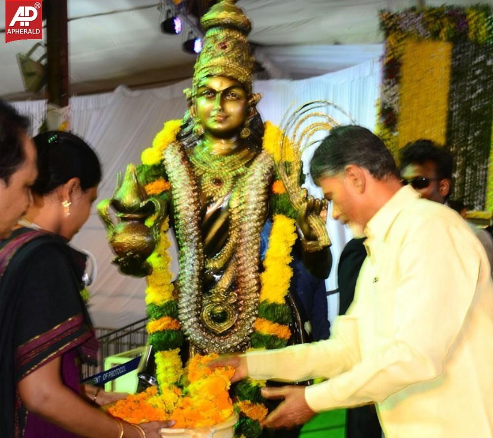 Chandrababu Sworn in as Andhra Pradesh CM