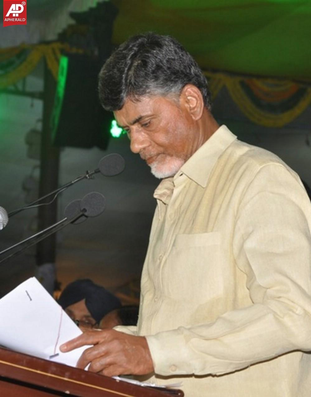 Chandrababu Sworn in as Andhra Pradesh CM