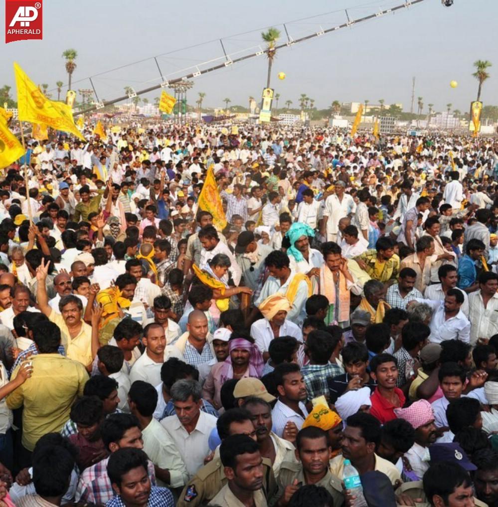 Chandrababu Sworn in as Andhra Pradesh CM