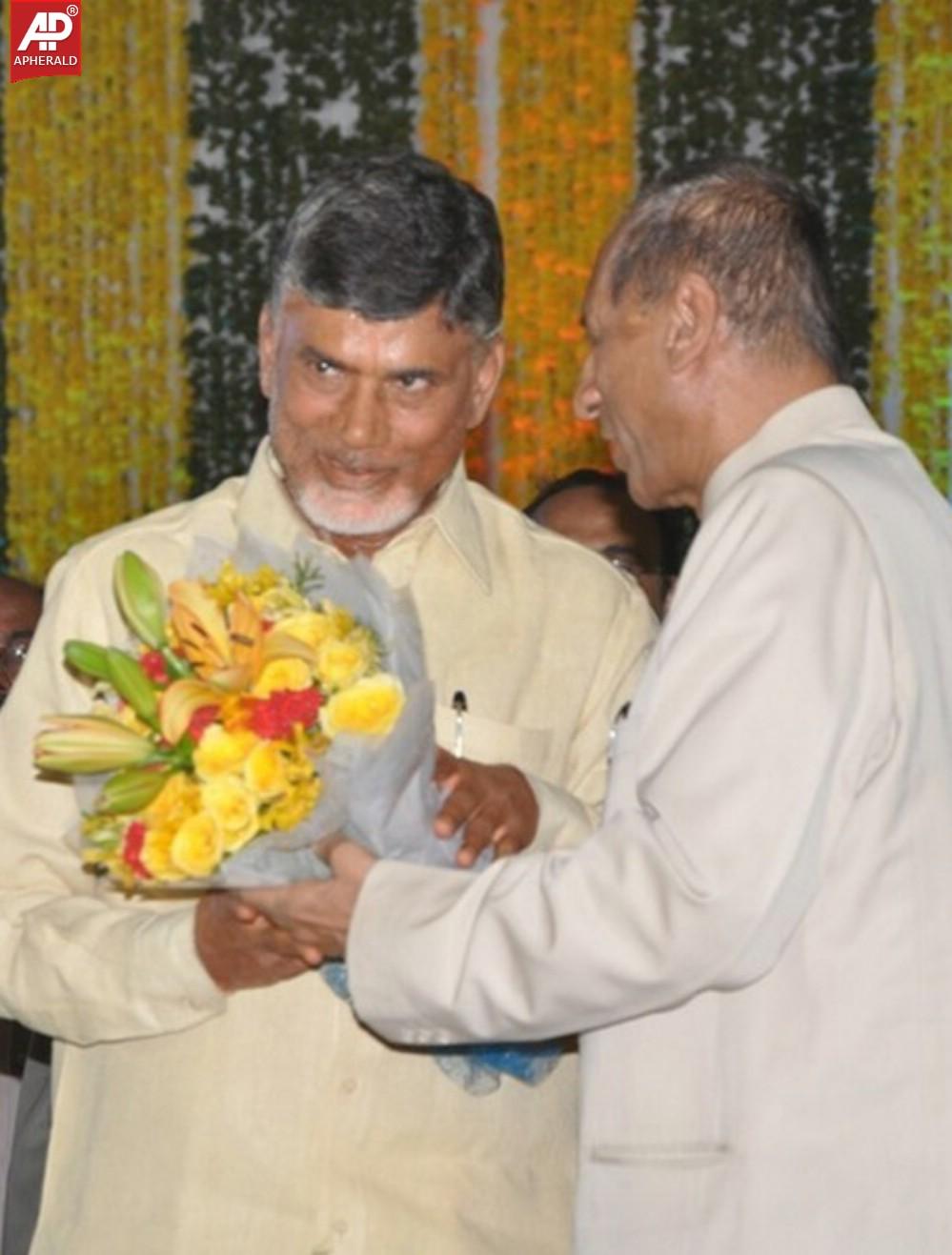 Chandrababu Sworn in as Andhra Pradesh CM