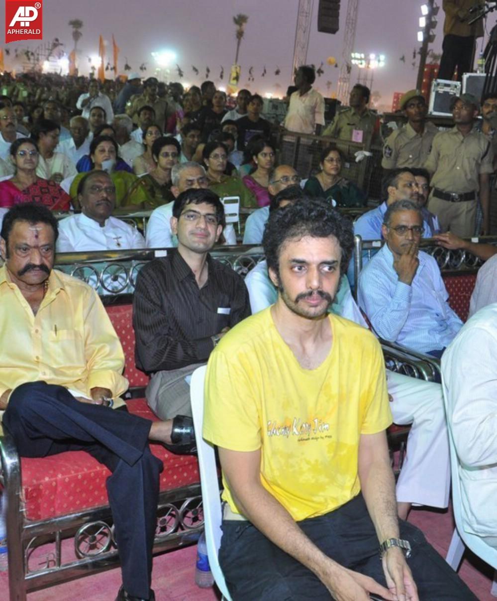 Chandrababu Sworn in as Andhra Pradesh CM