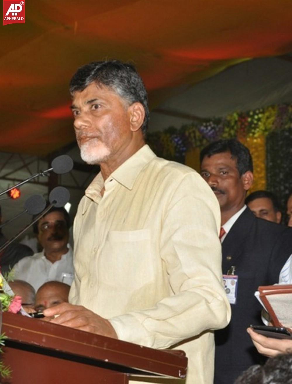 Chandrababu Sworn in as Andhra Pradesh CM