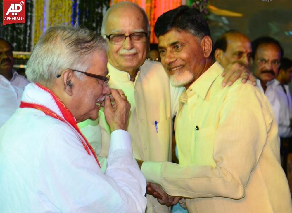 Chandrababu Sworn in as Andhra Pradesh CM