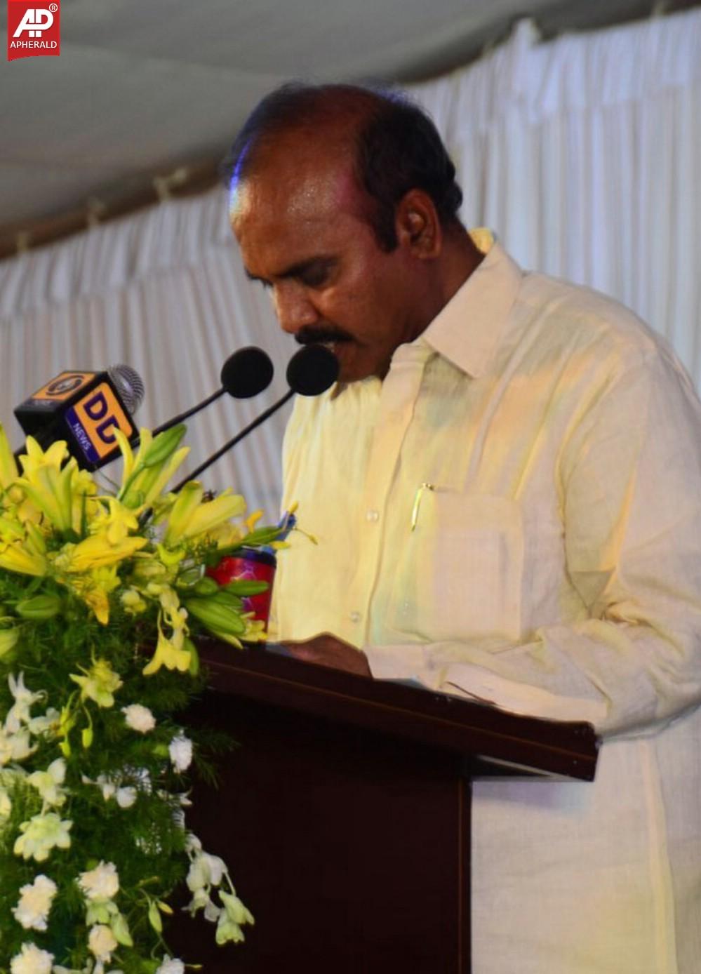 Chandrababu Sworn in as Andhra Pradesh CM