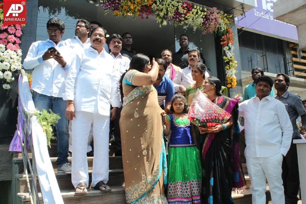 Charmi Launches KS Mega Shopping Mall
