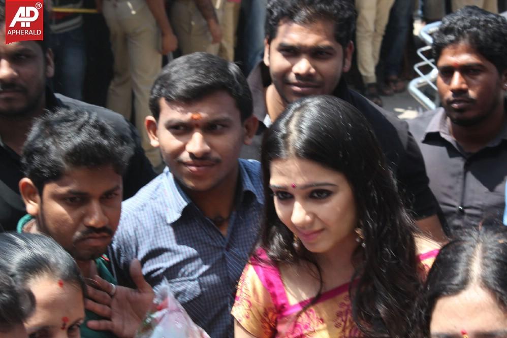 Charmi Launches KS Mega Shopping Mall