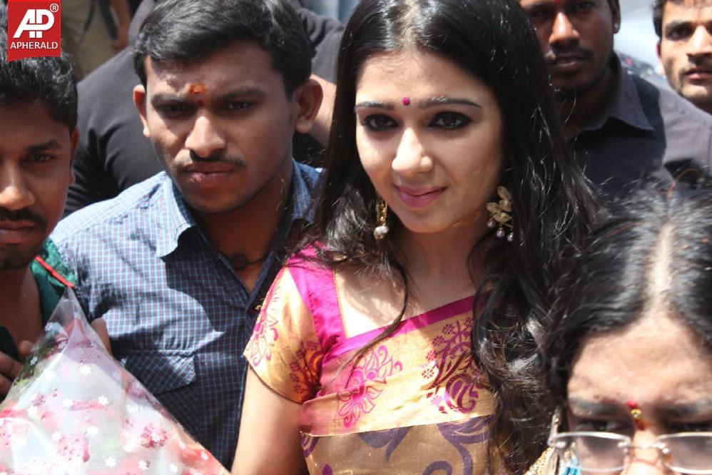 Charmi Launches KS Mega Shopping Mall