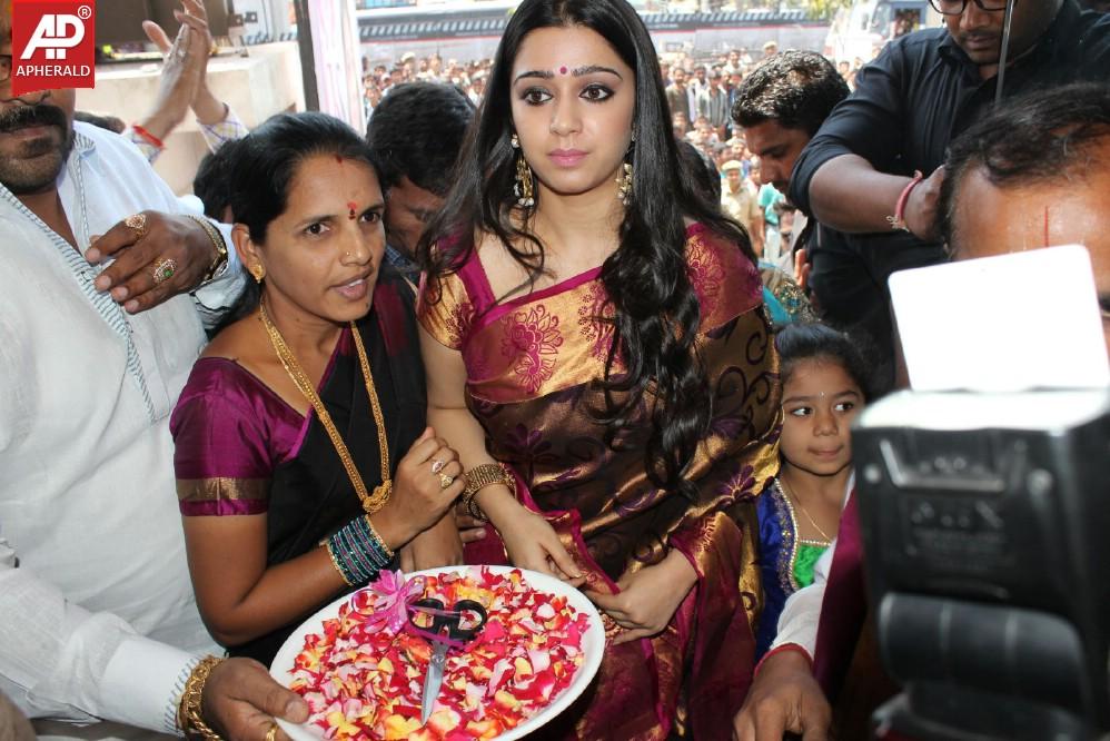 Charmi Launches KS Mega Shopping Mall