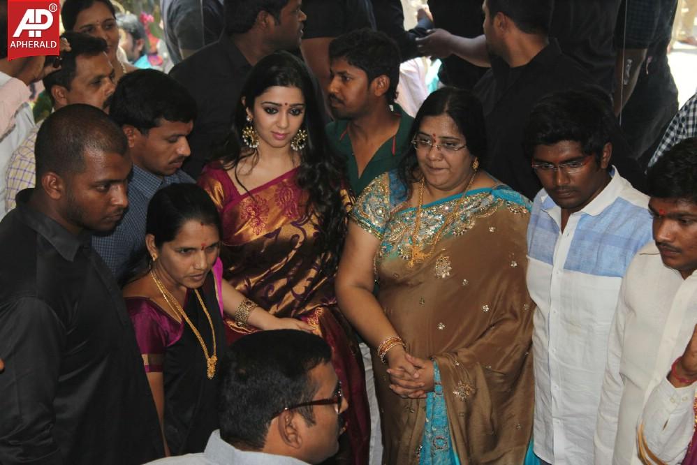 Charmi Launches KS Mega Shopping Mall