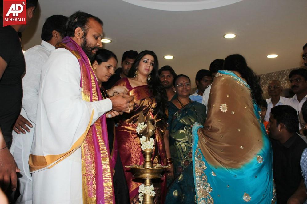 Charmi Launches KS Mega Shopping Mall