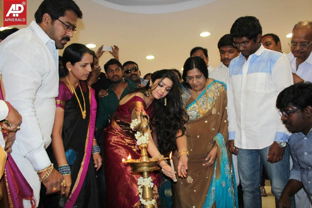 Charmi Launches KS Mega Shopping Mall