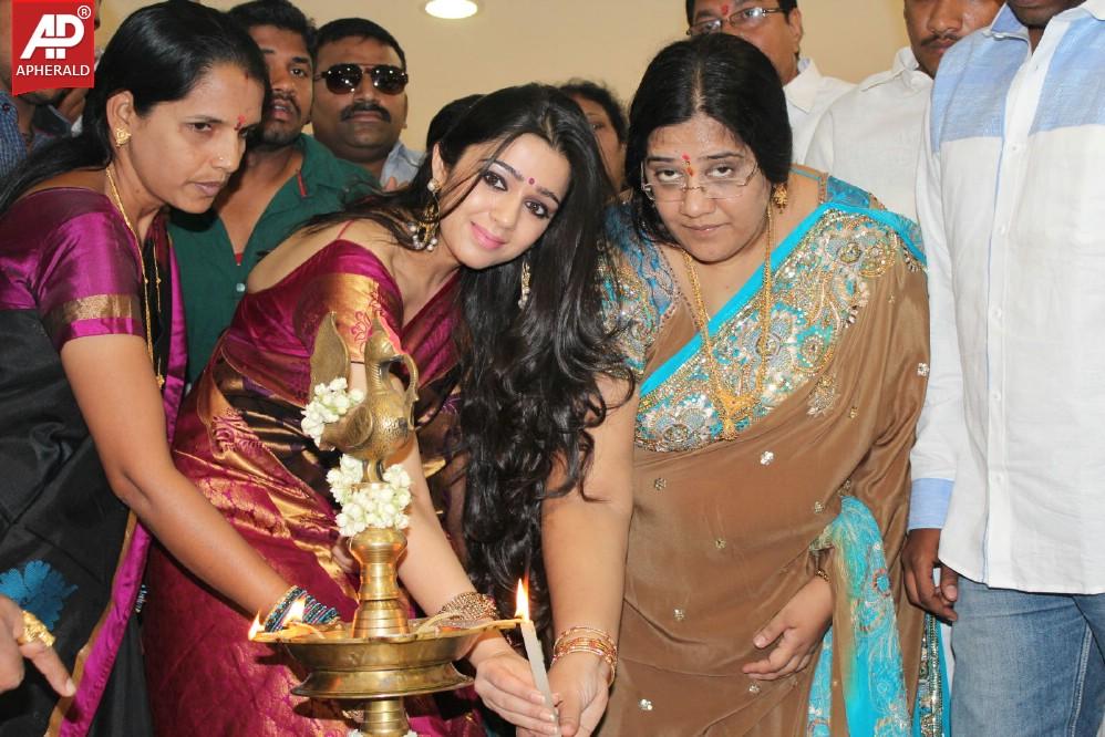 Charmi Launches KS Mega Shopping Mall