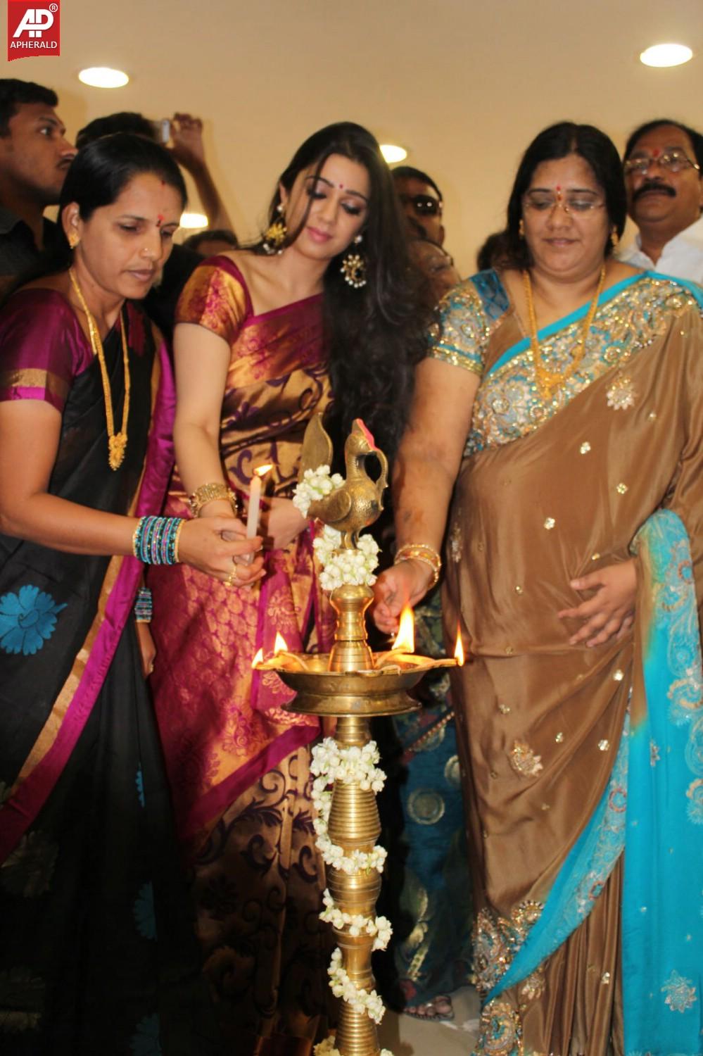 Charmi Launches KS Mega Shopping Mall