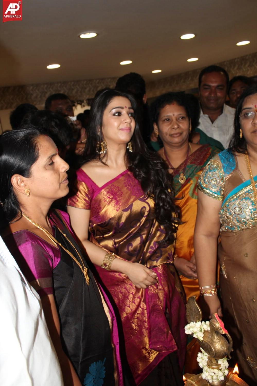 Charmi Launches KS Mega Shopping Mall