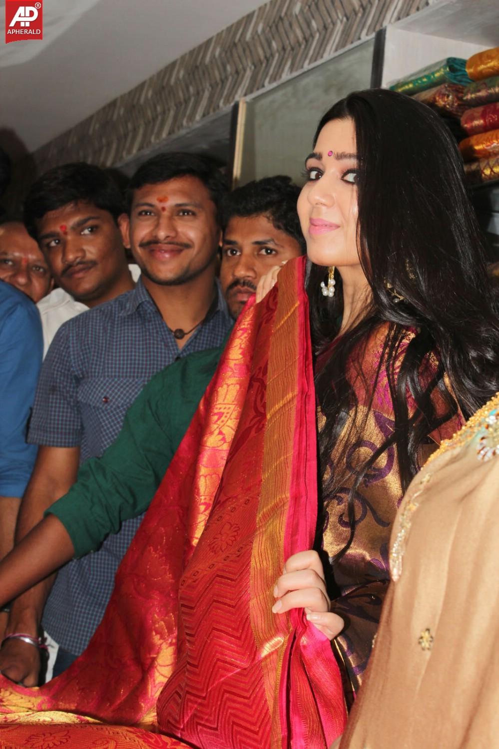 Charmi Launches KS Mega Shopping Mall