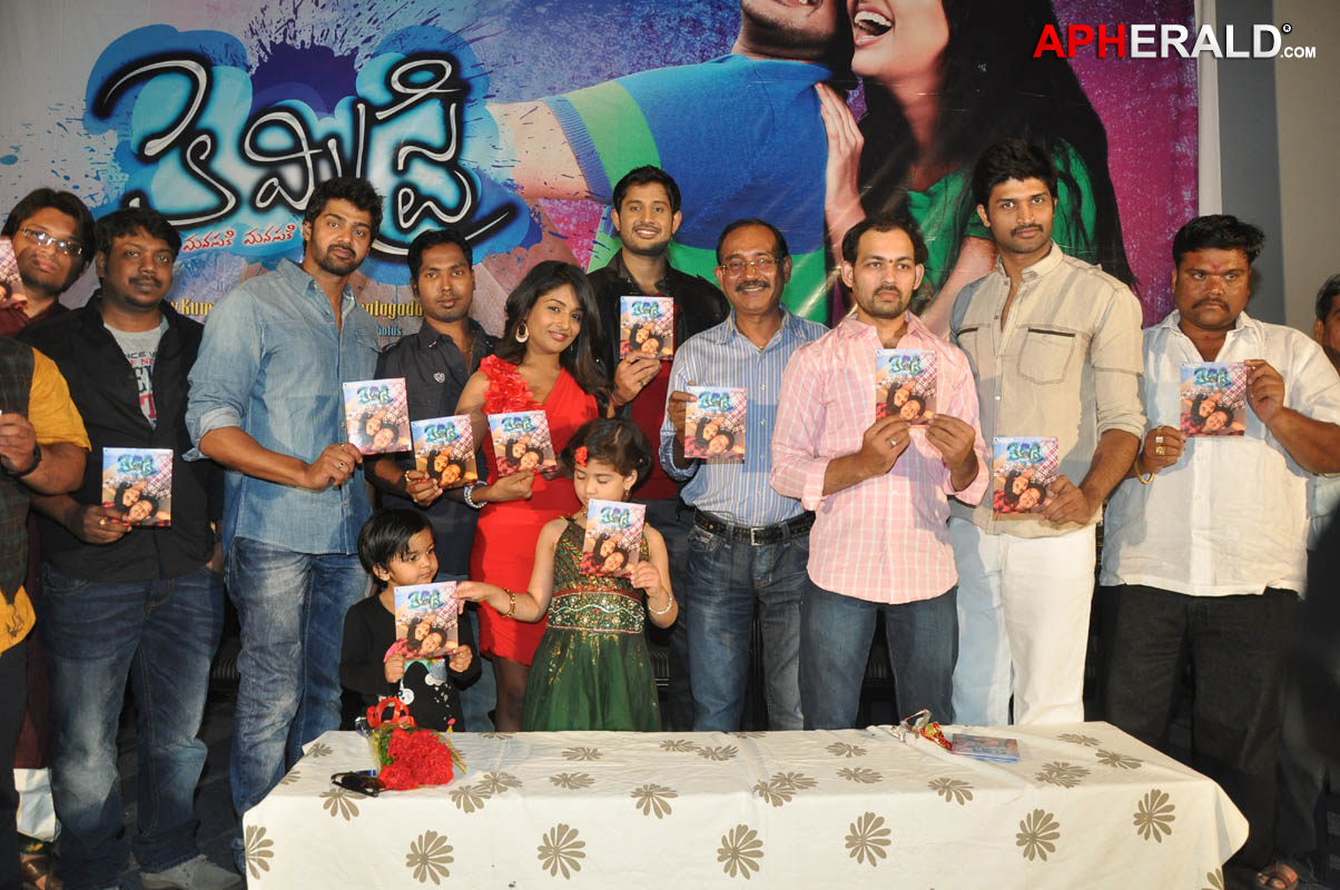 Chemistry Movie Audio Launch