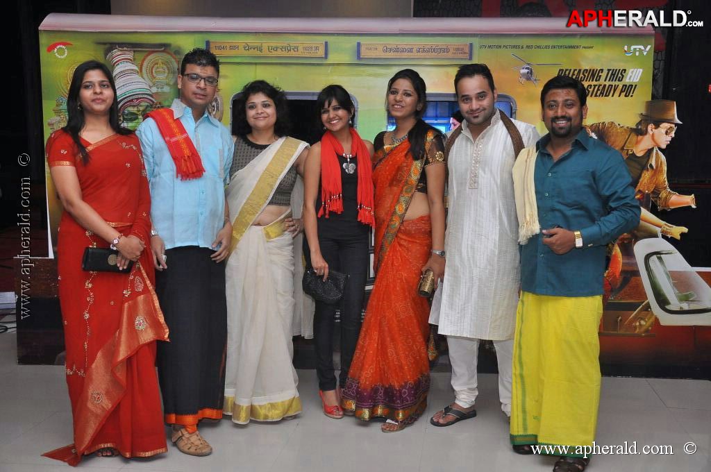 Chennai Express Movie Premier Show
