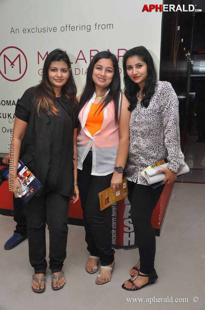 Chennai Express Movie Premier Show