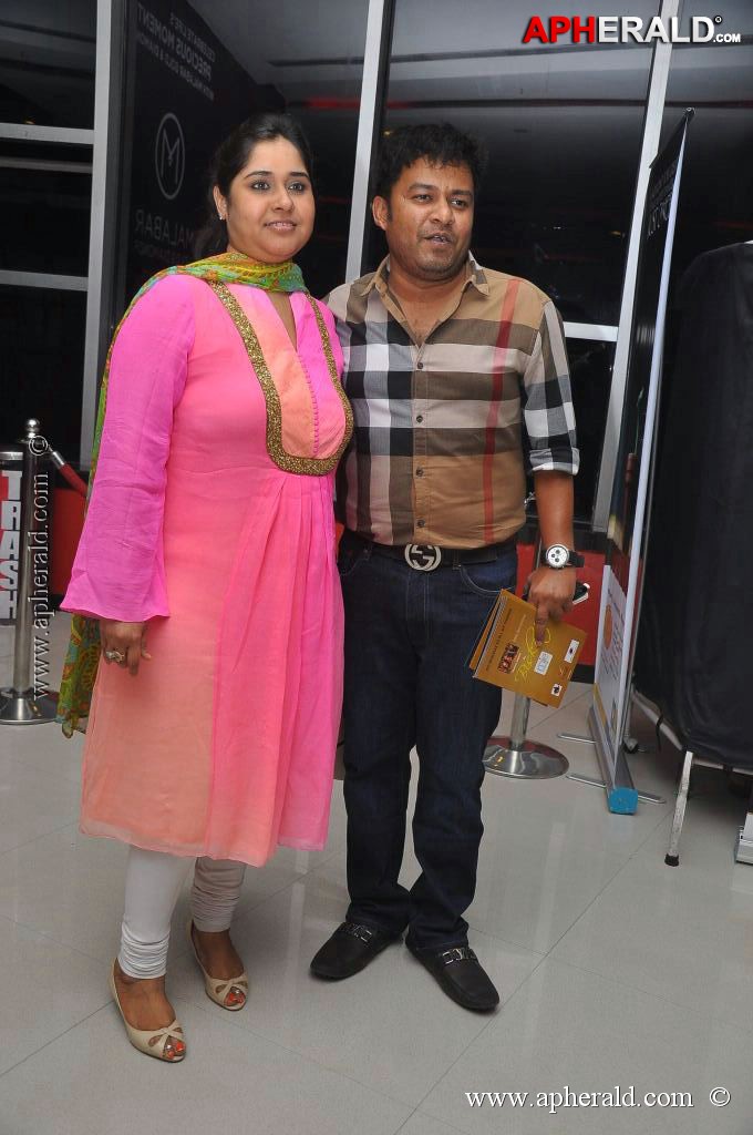 Chennai Express Movie Premier Show