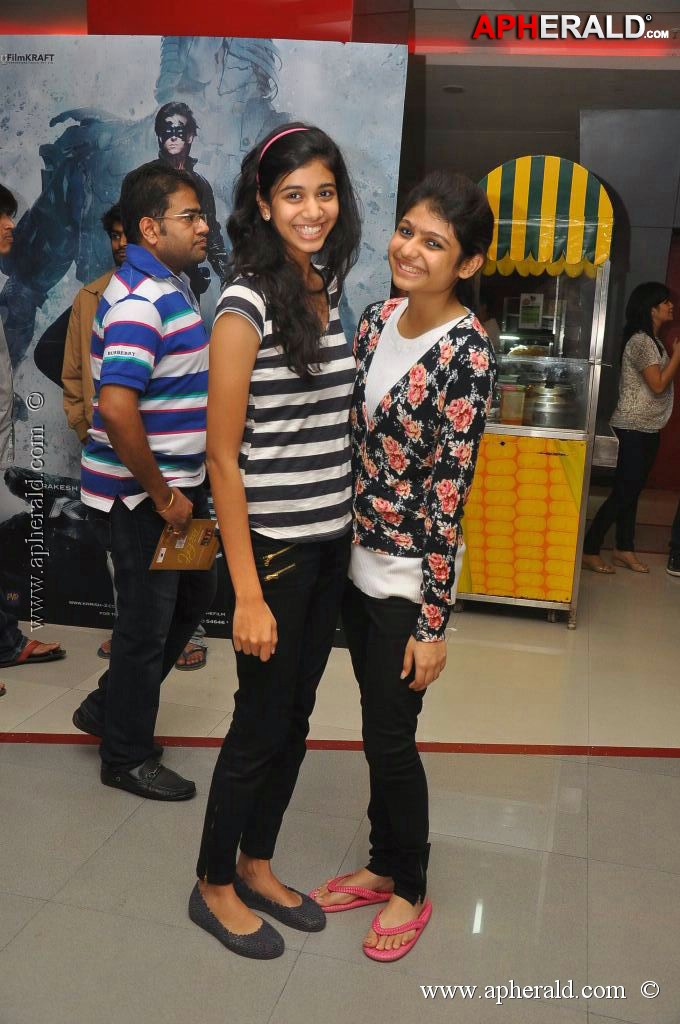 Chennai Express Movie Premier Show