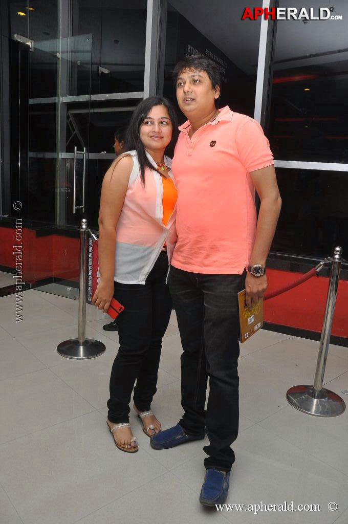 Chennai Express Movie Premier Show