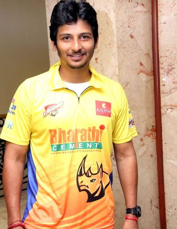 Chennai Rhinos CCL 5 Press Meet