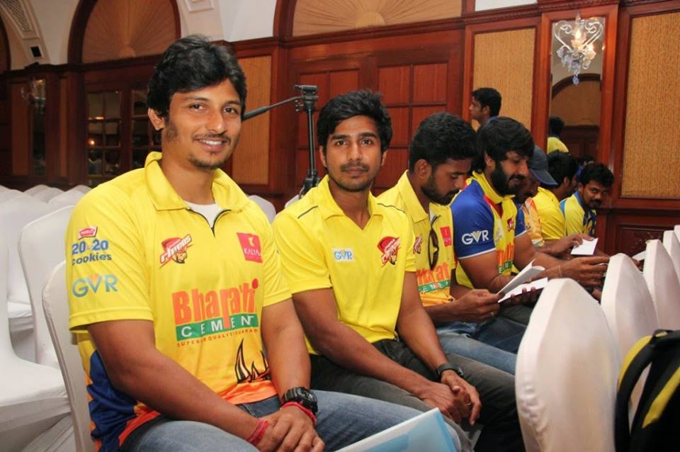 Chennai Rhinos CCL 5 Press Meet