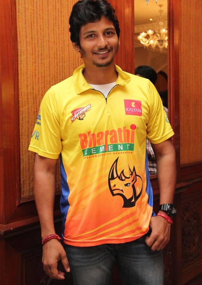 Chennai Rhinos CCL 5 Press Meet