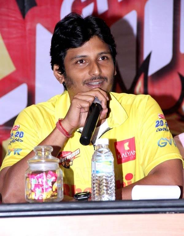 Chennai Rhinos CCL 5 Press Meet