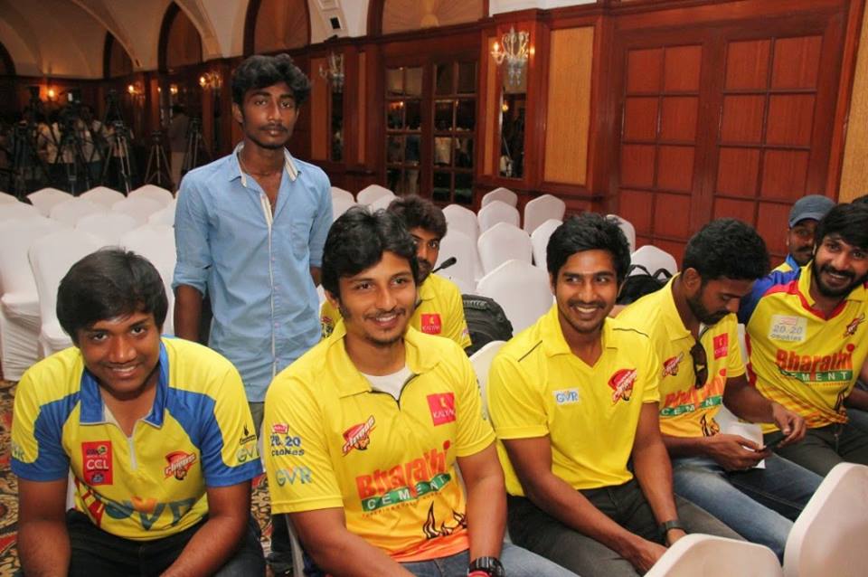 Chennai Rhinos CCL 5 Press Meet