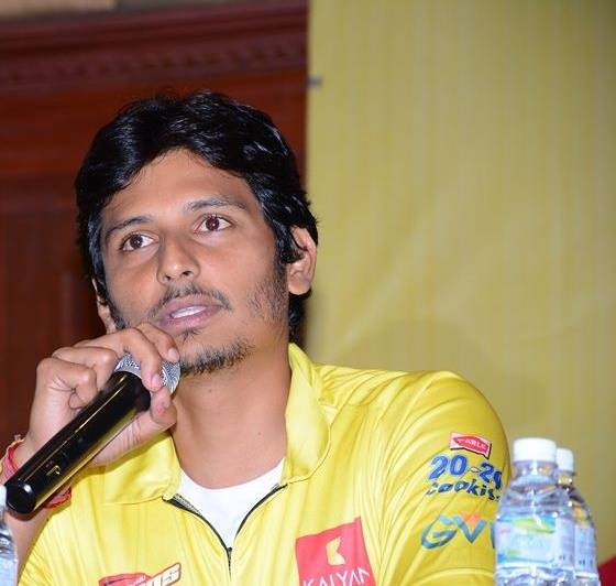Chennai Rhinos CCL 5 Press Meet