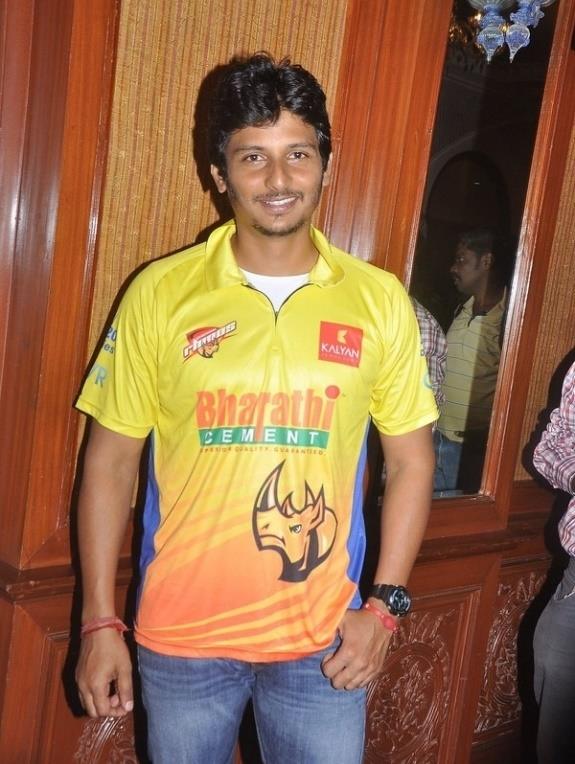 Chennai Rhinos CCL 5 Press Meet