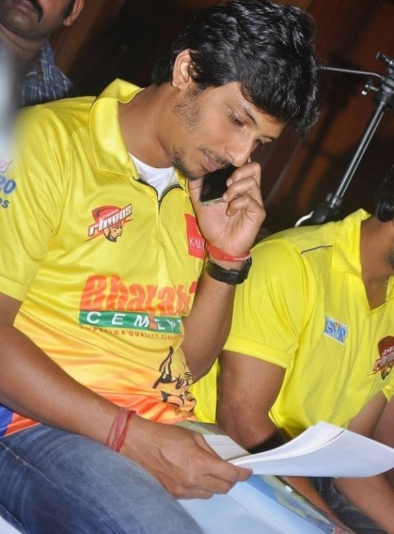 Chennai Rhinos CCL 5 Press Meet