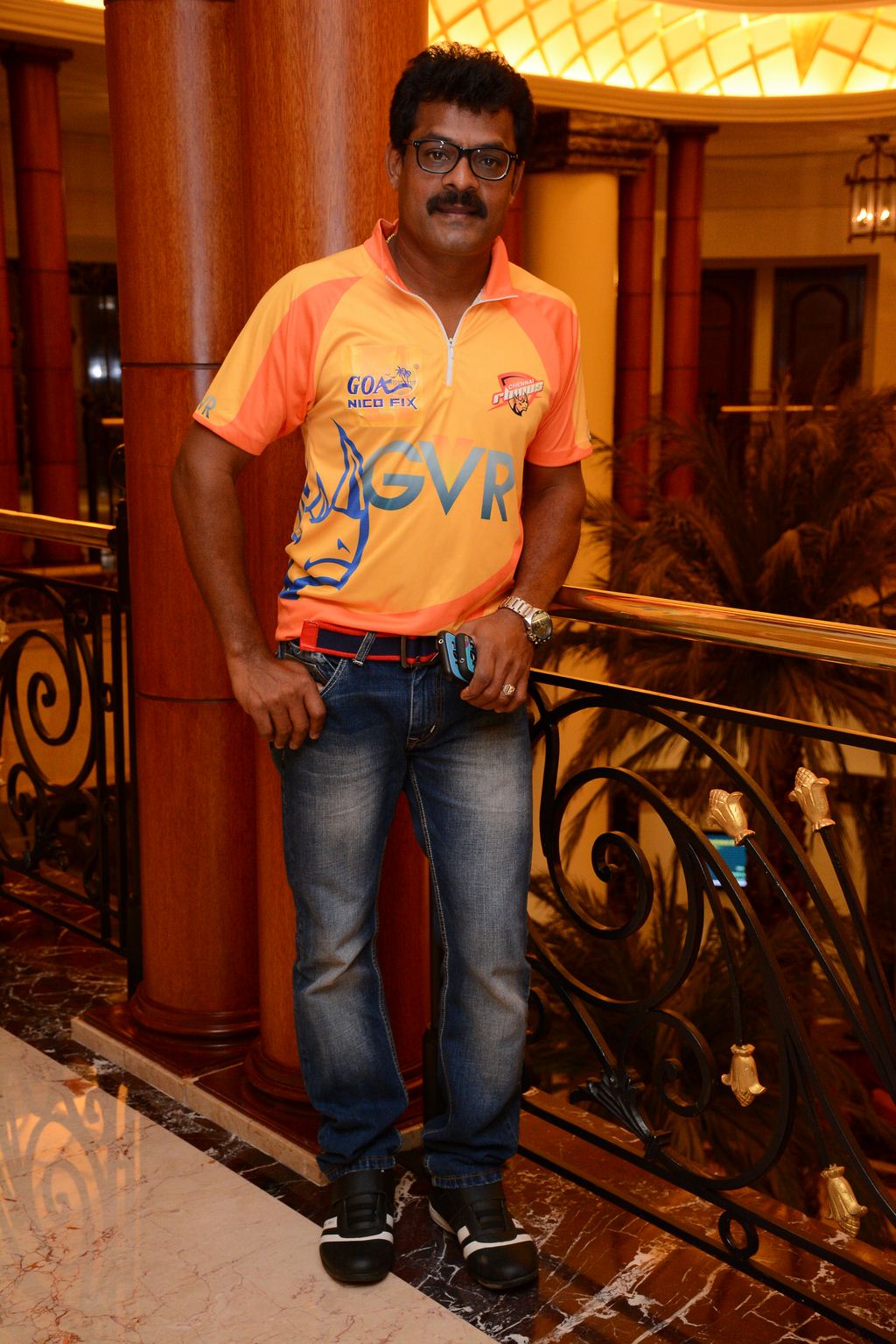 Chennai Rhinos CCL 5 Press Meet