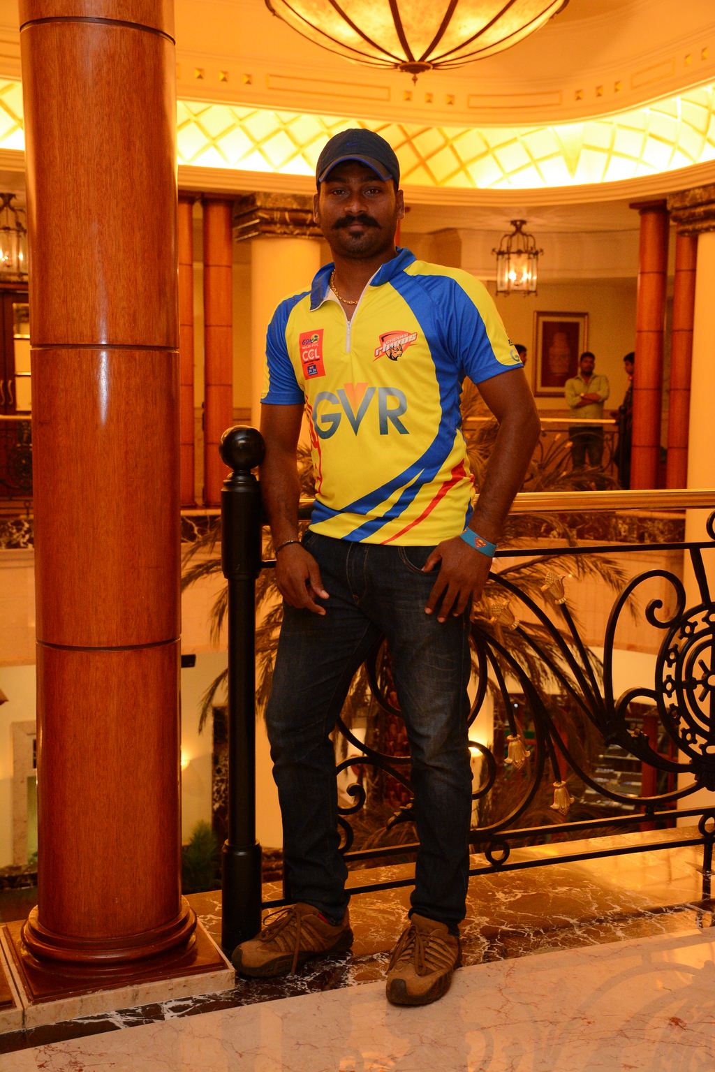 Chennai Rhinos CCL 5 Press Meet