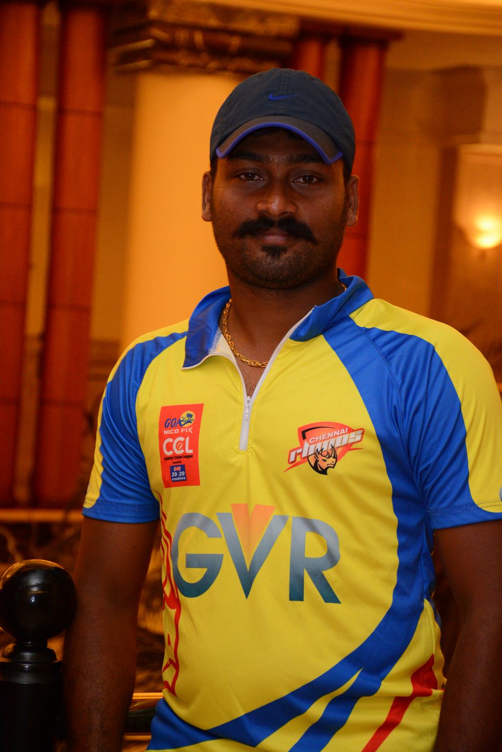 Chennai Rhinos CCL 5 Press Meet