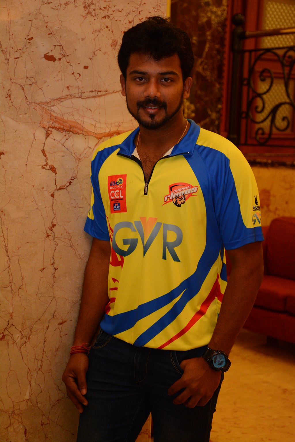 Chennai Rhinos CCL 5 Press Meet