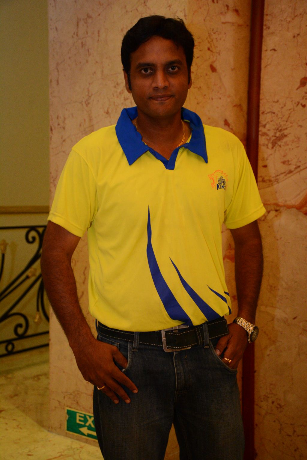 Chennai Rhinos CCL 5 Press Meet