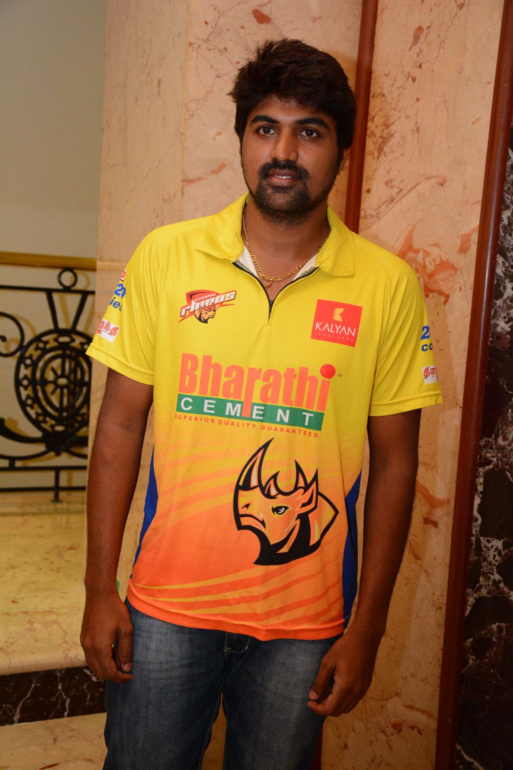 Chennai Rhinos CCL 5 Press Meet