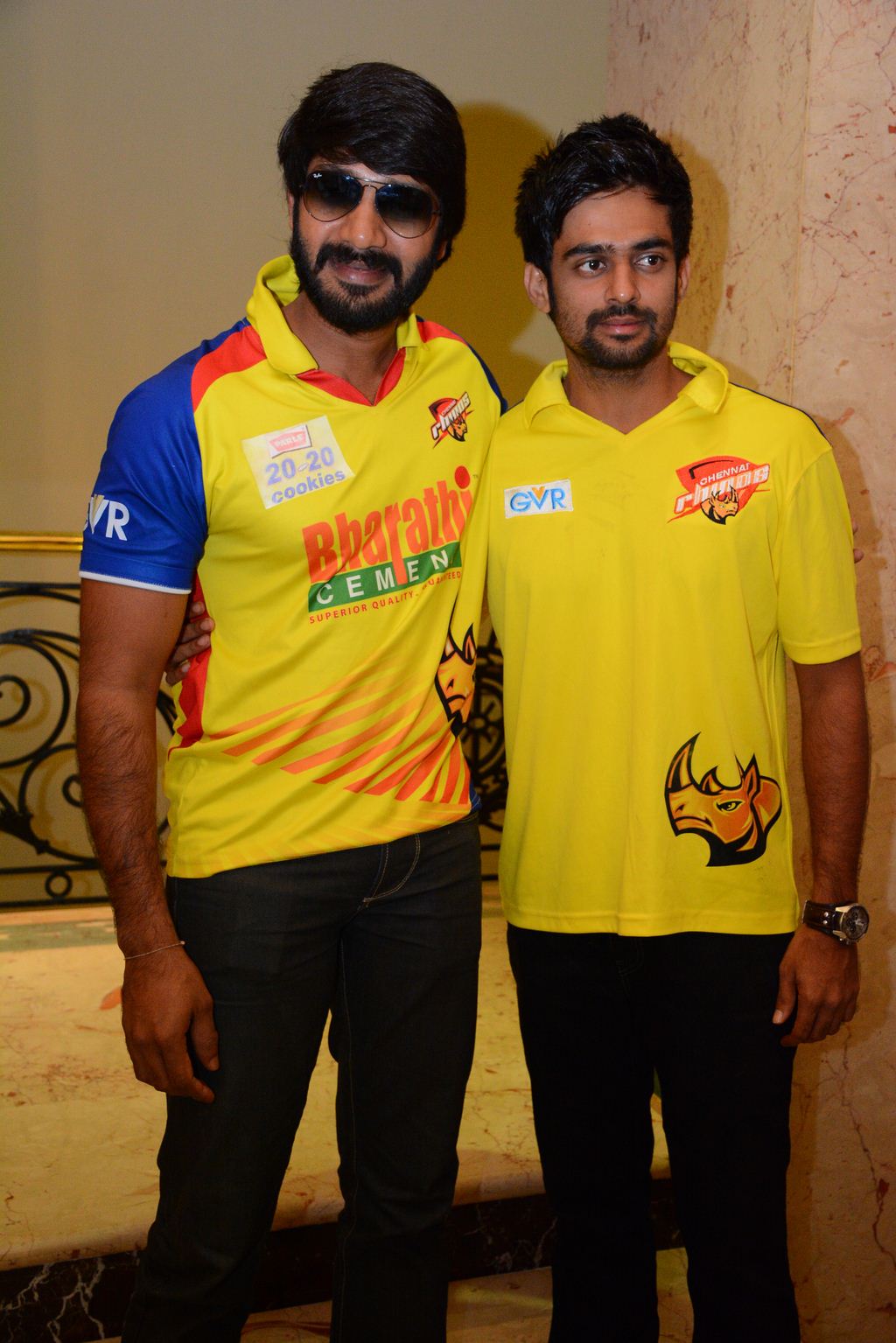Chennai Rhinos CCL 5 Press Meet